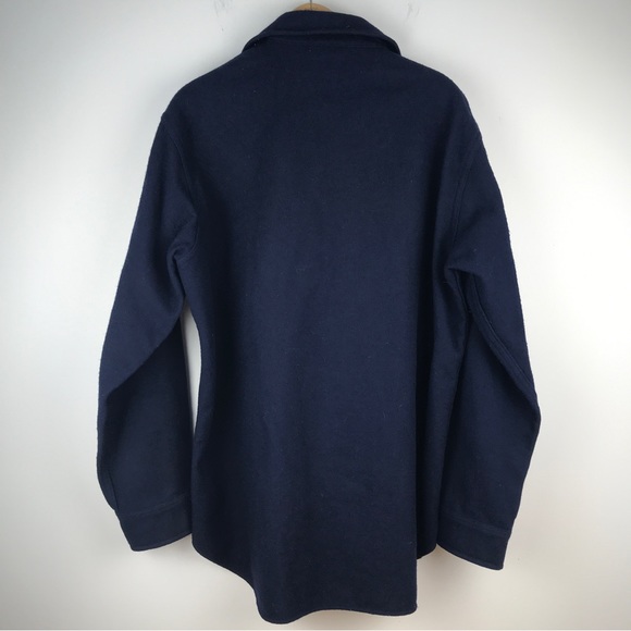 SOLD - Vintage Woolrich Wool Button Down Shirt - Picture 3 of 15